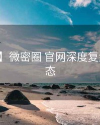 【爆点】微密圈 官网深度复盘最新动态