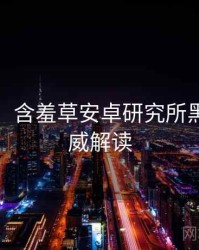 超详细！含羞草安卓研究所黑科技权威解读