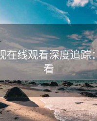 蘑菇影视在线观看深度追踪：收藏必看