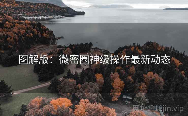图解版：微密圈神级操作最新动态