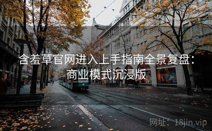 含羞草官网进入上手指南全景复盘：商业模式沉浸版