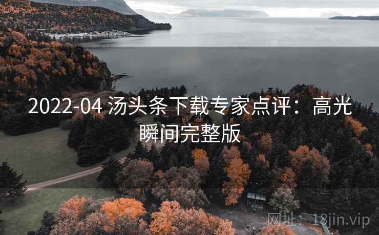 2022-04 汤头条下载专家点评：高光瞬间完整版