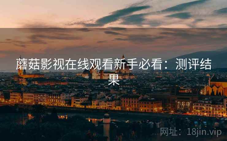 蘑菇影视在线观看新手必看：测评结果