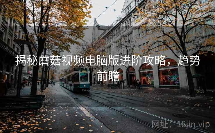 揭秘蘑菇视频电脑版进阶攻略，趋势前瞻
